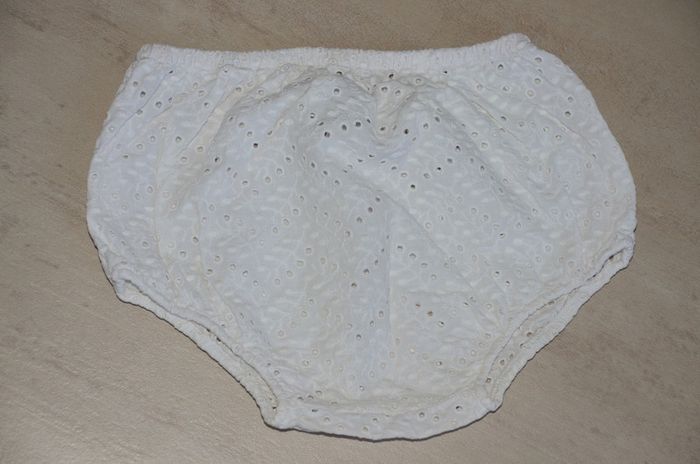Culotte dentelée 6 mois jacadi