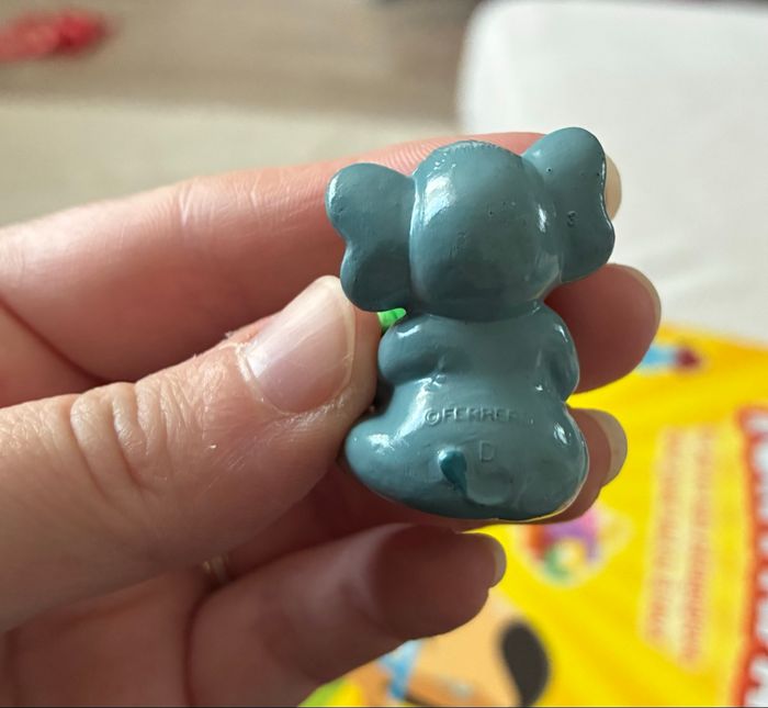 Collection elephant kinder de 1999 - photo numéro 2