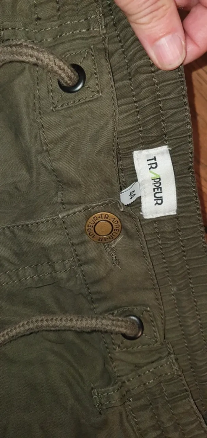 Pantalon cargo Trappeur 44 - photo numéro 5