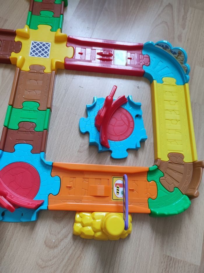 Tchou bolides Circuit train Canyon Express - photo numéro 7