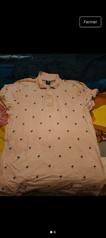 Polo homme