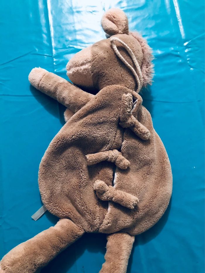 Peluche âne - photo numéro 3
