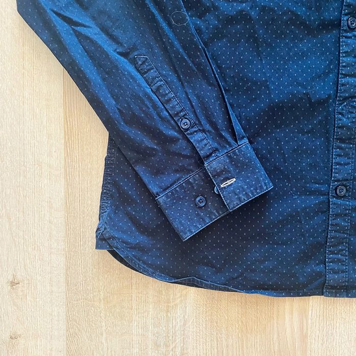 Teddy Smith Homme/Men Chemise Urban Life Bleu Exclusive Collection Y2K Working Day (Taille L) - photo numéro 5