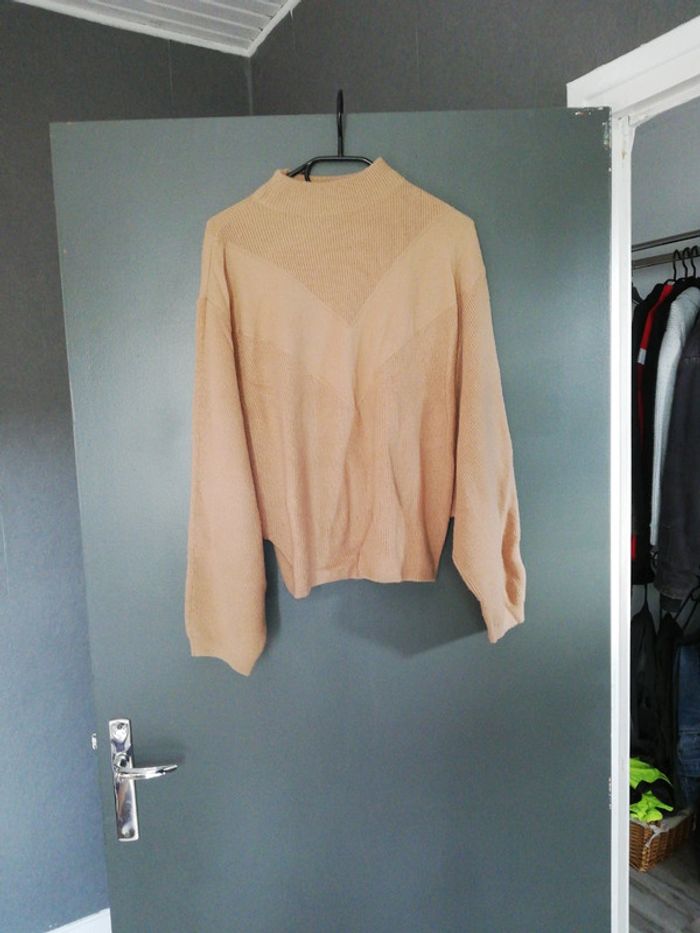 Pull manches chauve-souris