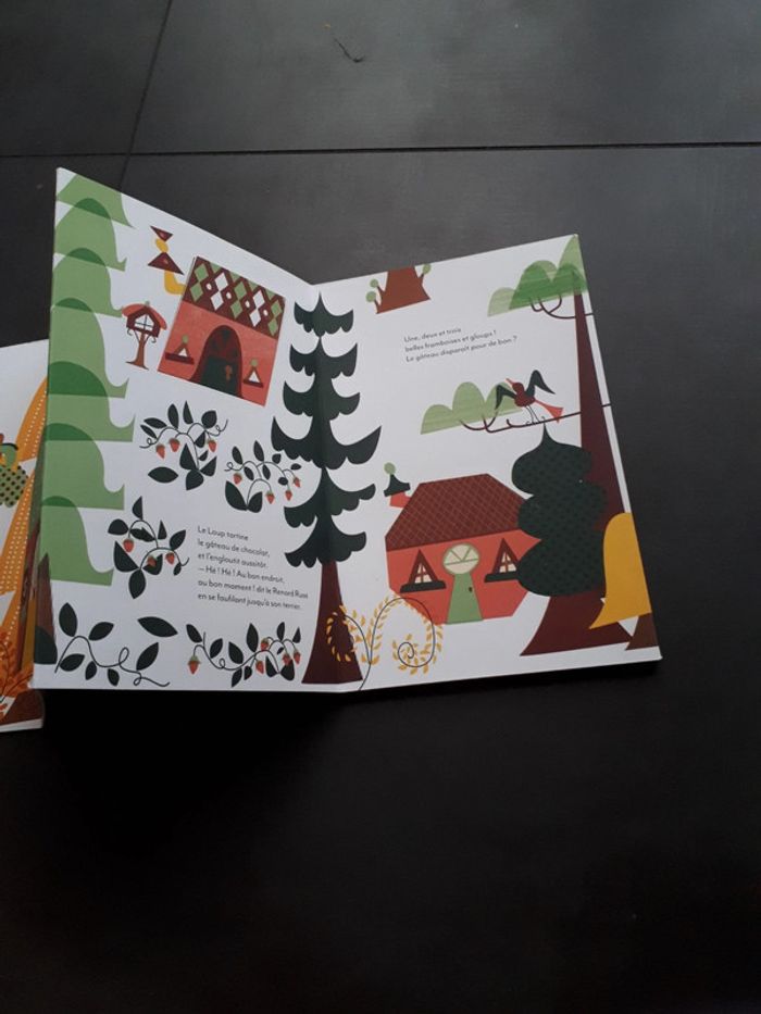 Livre original qui se déplie le gâteau - photo numéro 4
