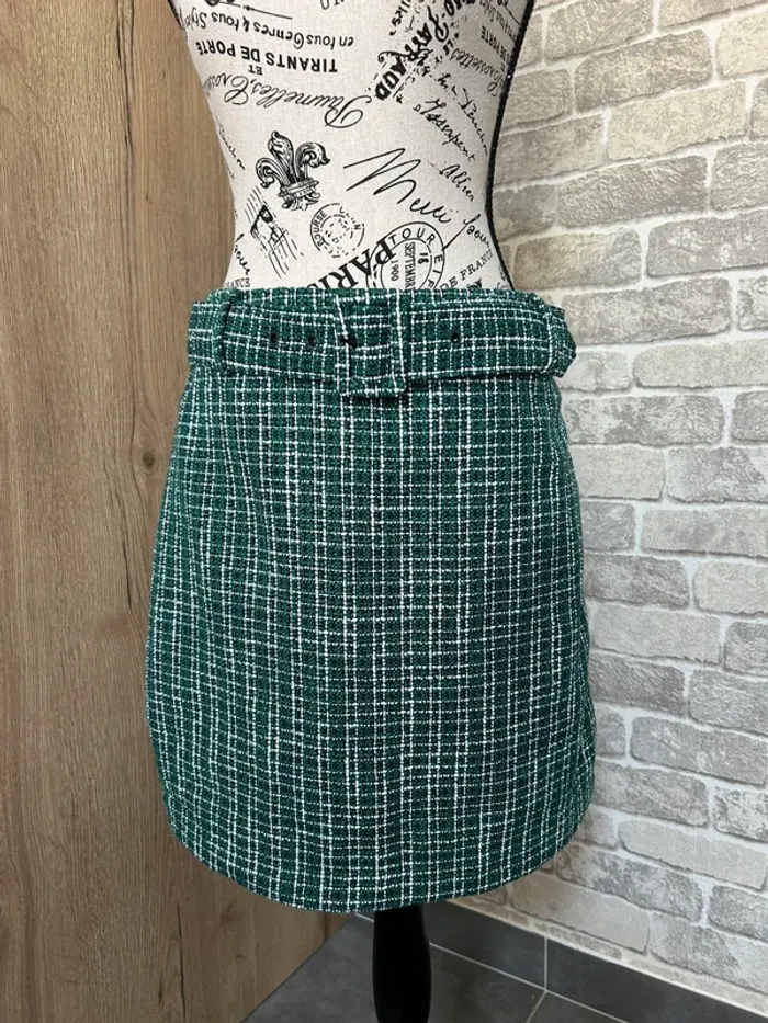 Jupe verte taille 40