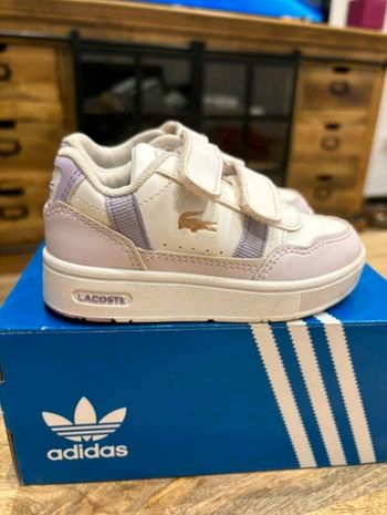 Chaussure lacoste