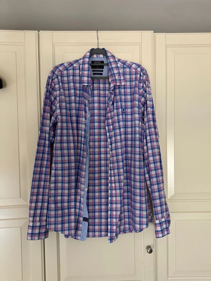 Chemise River Woods Slim Fit
