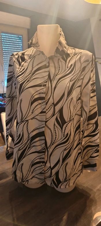 Chemise manche longue très fin