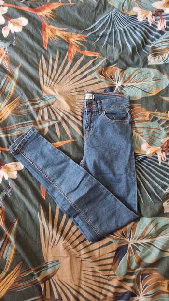 Jean skinny bleu T34/xs