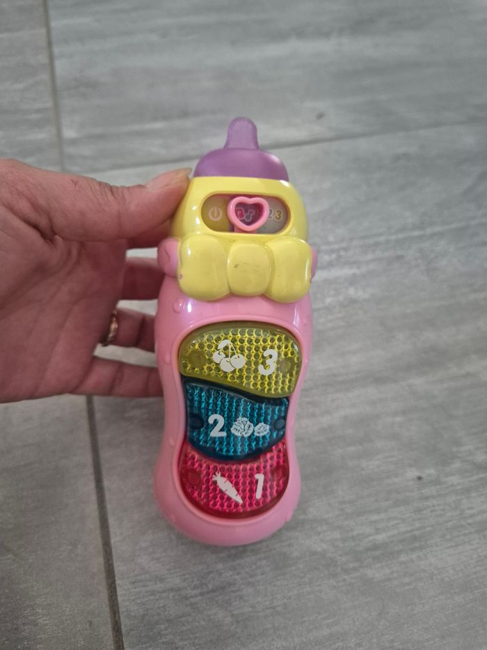 Biberon interactif vtech - photo numéro 2
