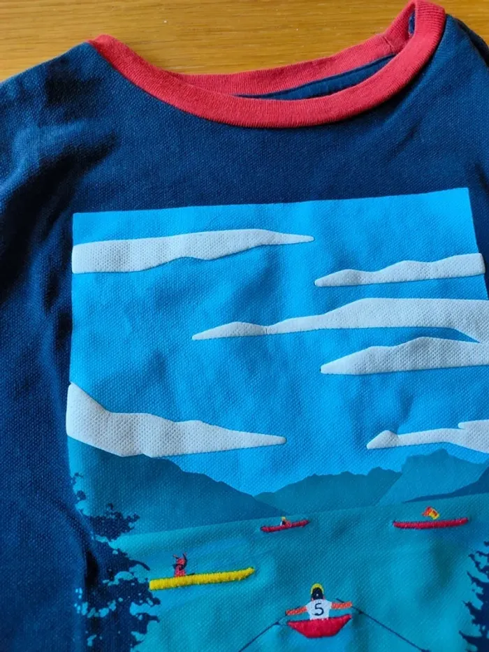 Tee-shirt Sergent Major 5 ans - photo numéro 2