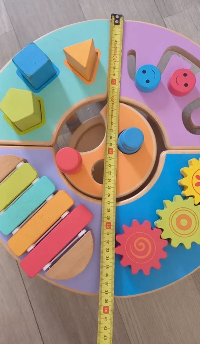 Jeu d'activités en bois - photo numéro 3