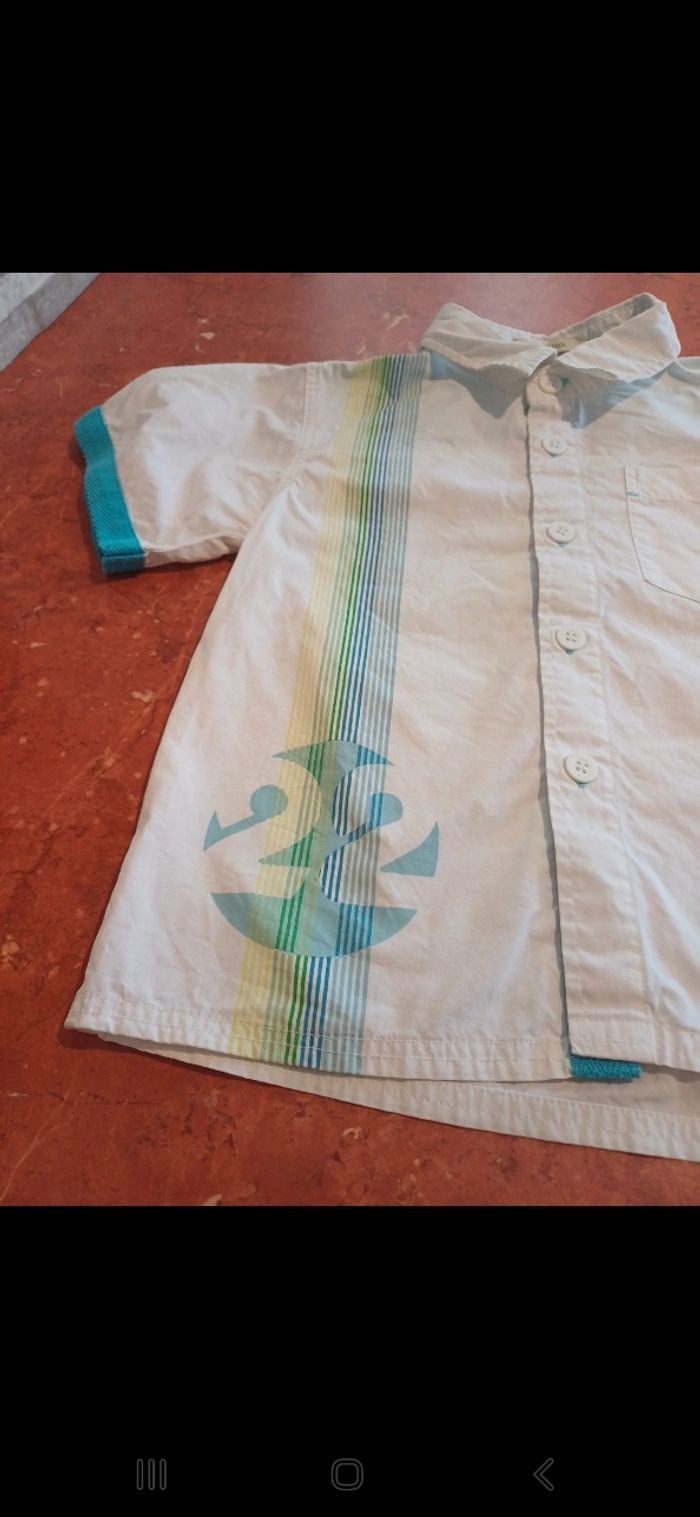 Chemise garçon taille 3 ans - photo numéro 2