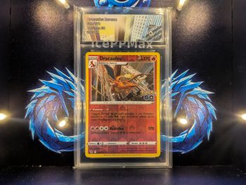 Dracaufeu Reverse 010/078 E&B Pokémon GO Gradé 7 Collectaura