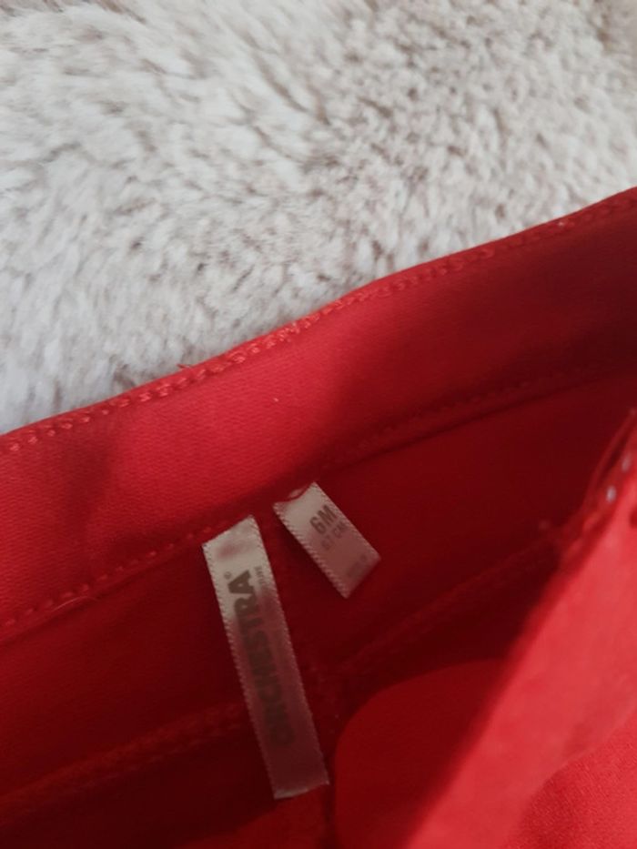 Pantalon style jegging fille 6 mois - photo numéro 3