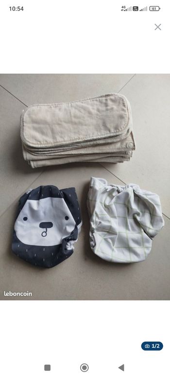 Couches lavables Langeline