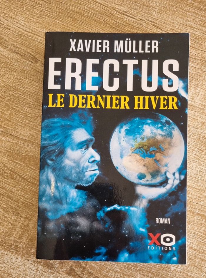 Lot 2 livres erectus - photo numéro 3