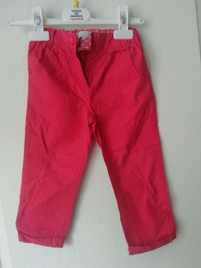 pantalon toile 24 mois