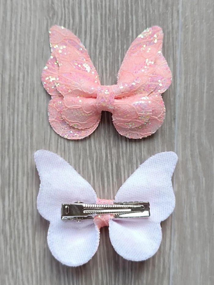 Lot de 2 barrettes pailletées à cheveux enfant - photo numéro 2