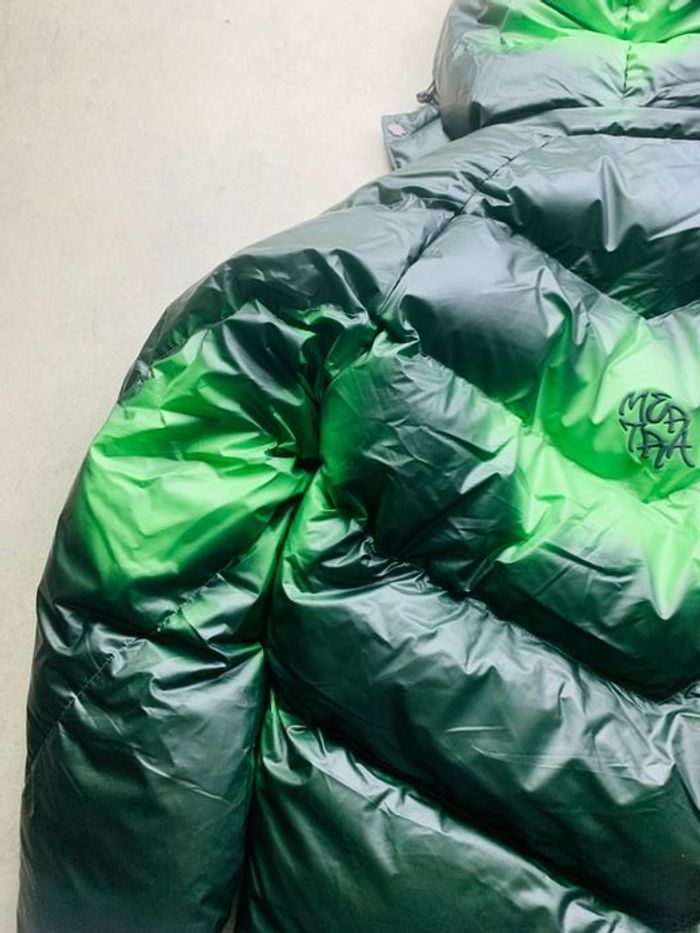Doudoune Puffer Mertra Thermoreactive | Taille M | kaki qui devient vert | neuve | streetwear y2k - photo numéro 9