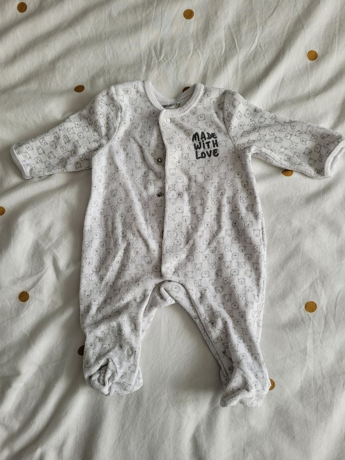 Pyjama 1 mois
