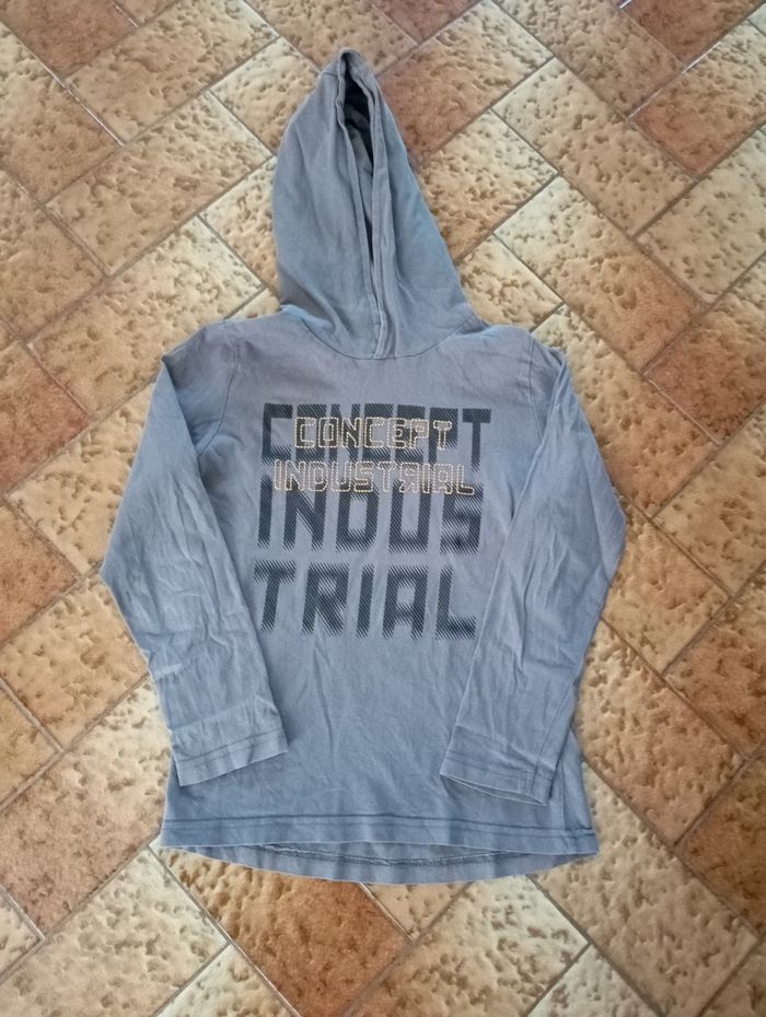 Lot de 4 tee shirt manche longue 8 ans - photo numéro 8