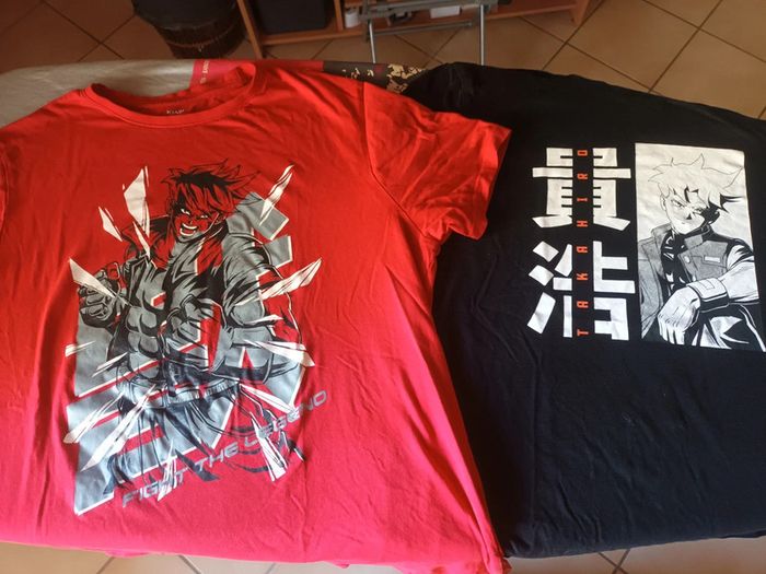 2 tee shirts taille M