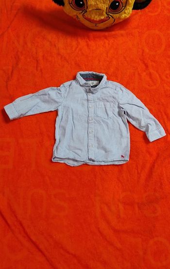 Chemise manches longues H&M 12-18 mois 86 cm