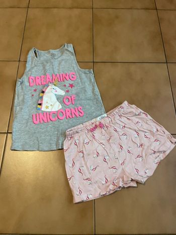 Pyjama fille 7/8 ans