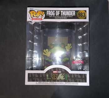 Figurine Funko Pop Deluxe / Frog Of Thunder 983 / Marvel / Loki / Spécial édition