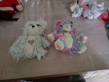 Peluches à coiffer