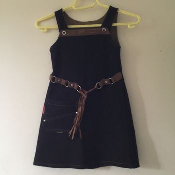 Robe-salopette