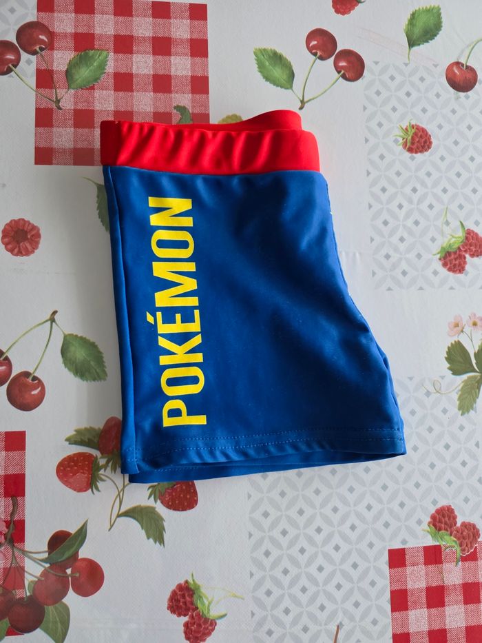 MAILLOT BAIN GARÇON PIKACHU TAILLE 8ANS - photo numéro 5