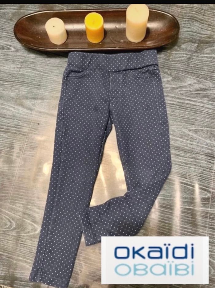 Jegging okaidi 3 ans