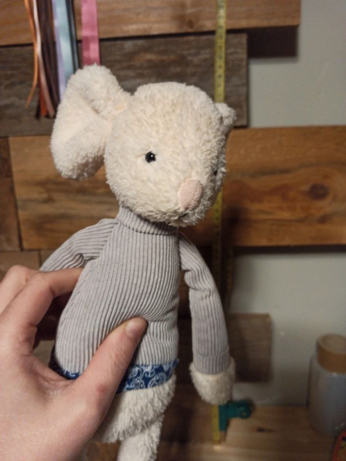 Peluche souris jellycat tbe - photo numéro 8