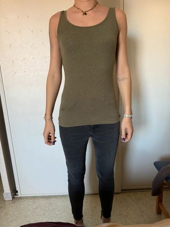 Débardeur Primark kaki