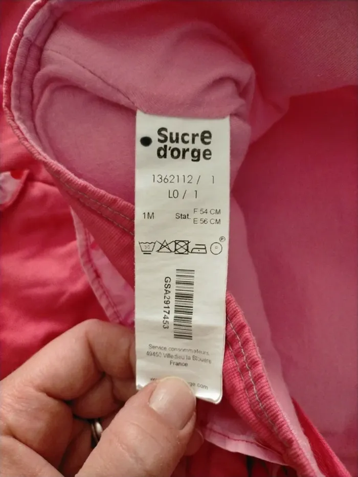Veste 1 mois ( 54 cm) - photo numéro 6