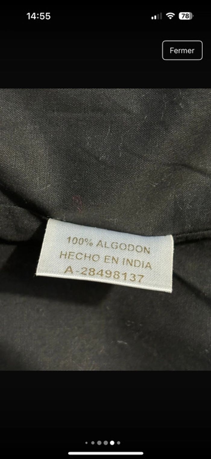 Superbe veste chic noire avec broderies Yokana S/36 - photo numéro 7