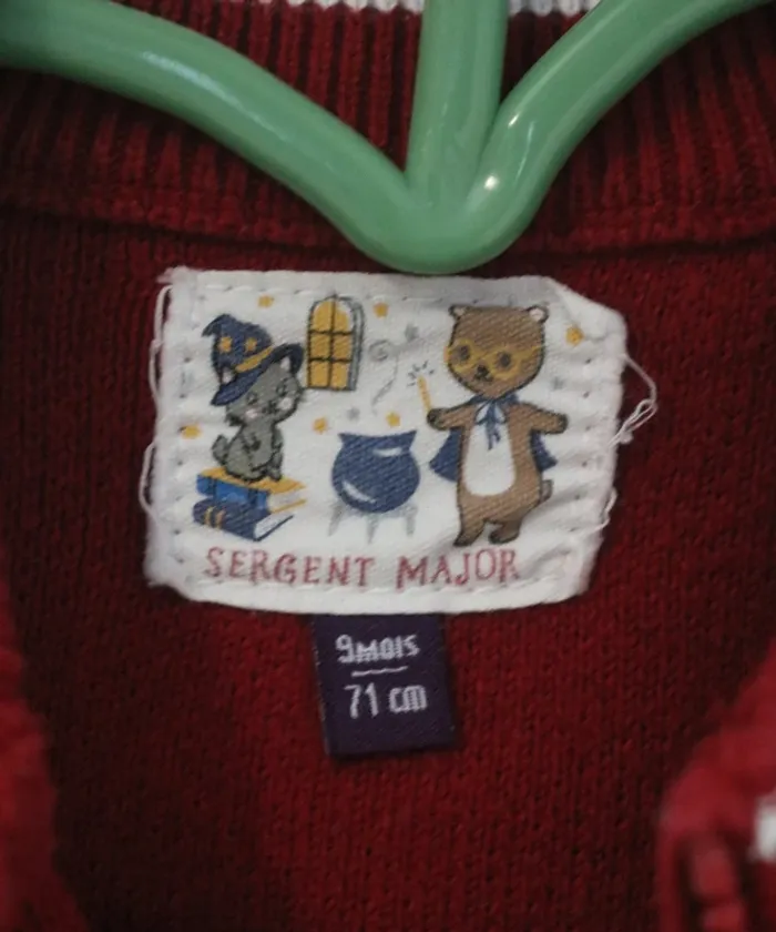 Veste Sergent Major 9 mois - photo numéro 6