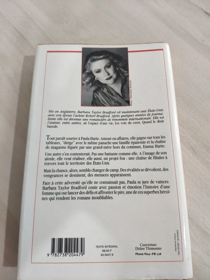 Livre grand format l'héritage d'Emma Harte Barbara Taylor Bradford - photo numéro 6