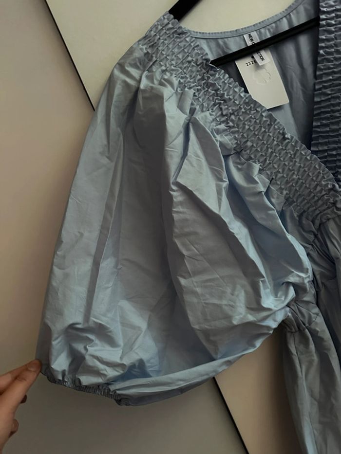 Robe longue bleu - photo numéro 3