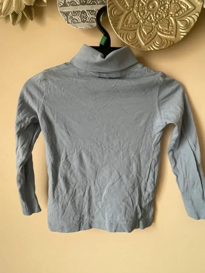 Lot de 2 sous pull bleus - photo numéro 5