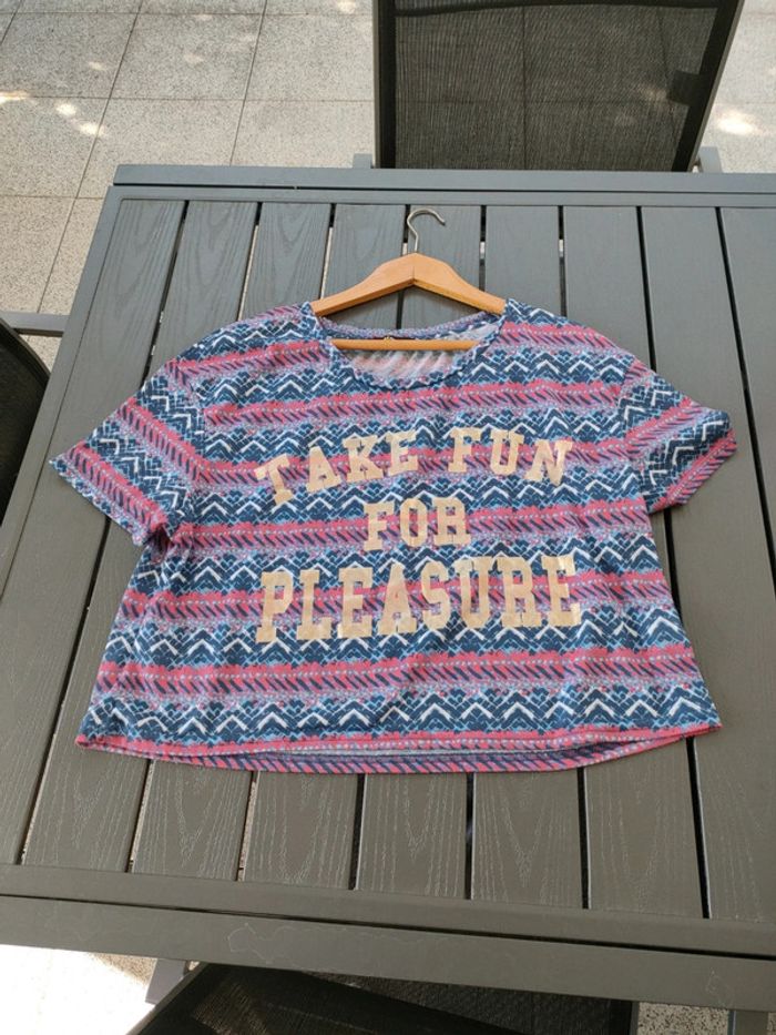 re shirt court XL mim - photo numéro 2
