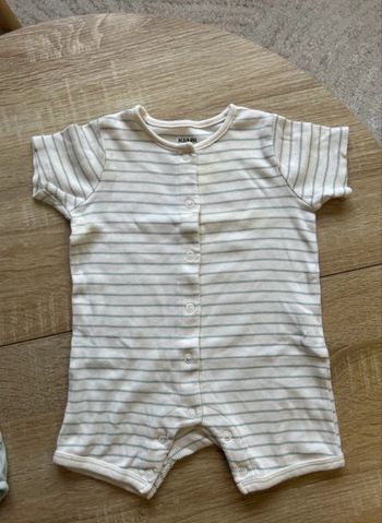 Lot 3 pyjamas garçon été 9 mois