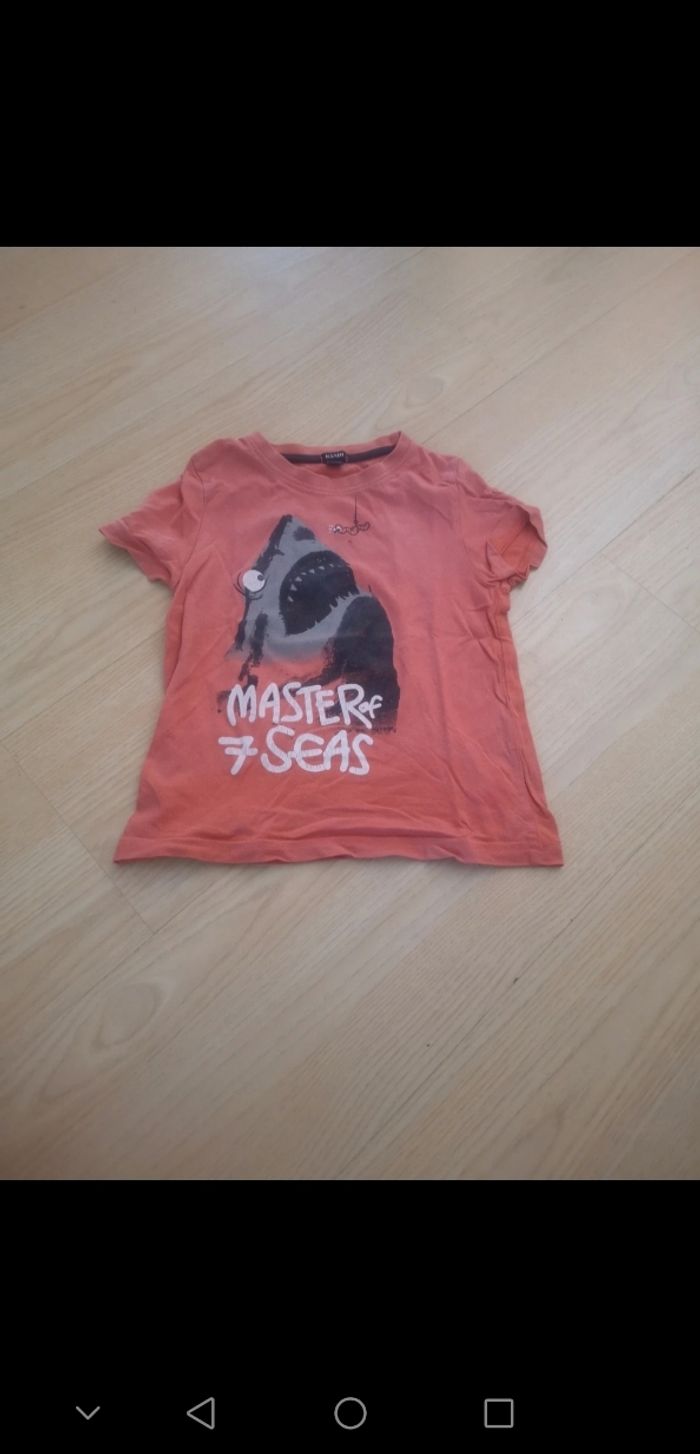 Lot de 3 tee shirt taille 5 ans - photo numéro 4