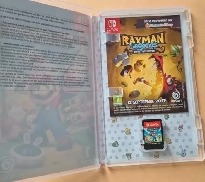 Jeux nitendo switch Mario + Lapins Crétins: Kingdom Battle – Nintendo Switch 🎮 - photo numéro 2