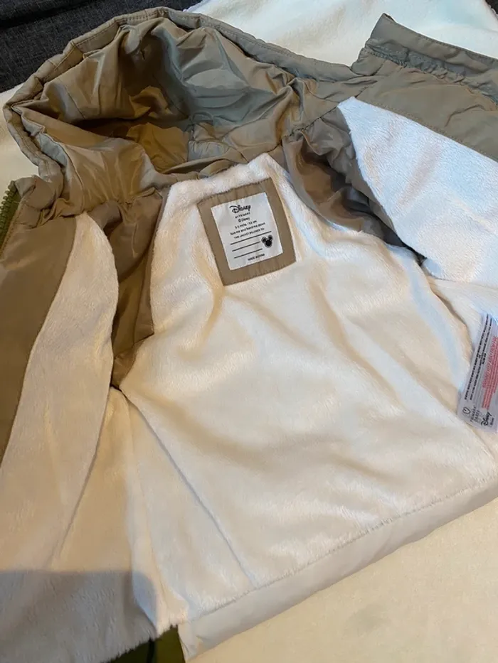 Manteau chaud Mickey disney - photo numéro 4