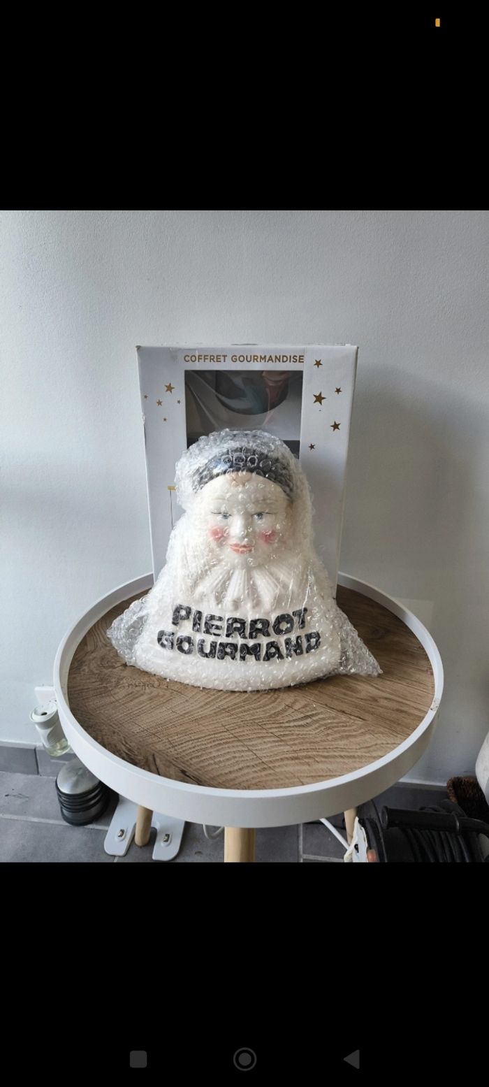 Support sucettes pierrot gourmand neuf