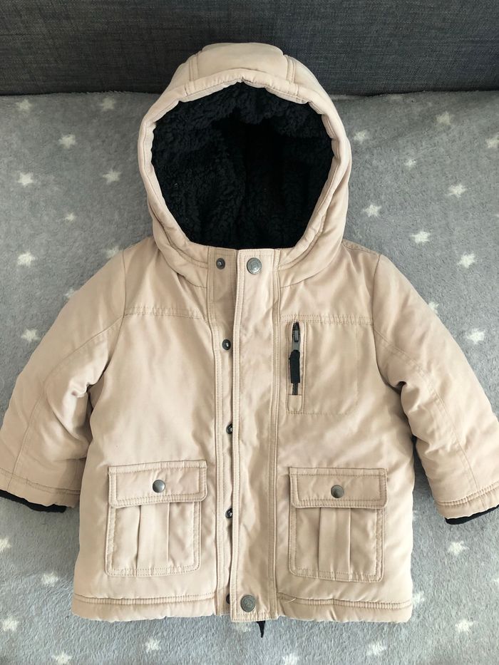 Manteau hiver bébé